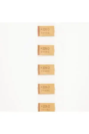 Best Price AVX - TAJD226K020R - Capacitor, tantalum. 22uF 20V. Package of 50.