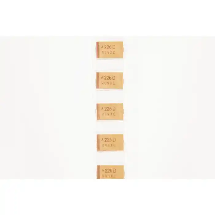 Best Price AVX - TAJD226K020R - Capacitor, tantalum. 22uF 20V. Package of 50.