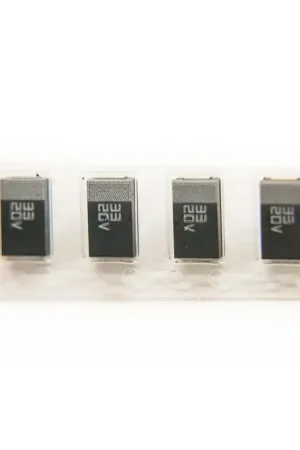 Express Delivery Panasonic/Matsushita - ECST1DD336KR - Capacitor, tantalum. 33uF 20V. SMD. Package of 25.