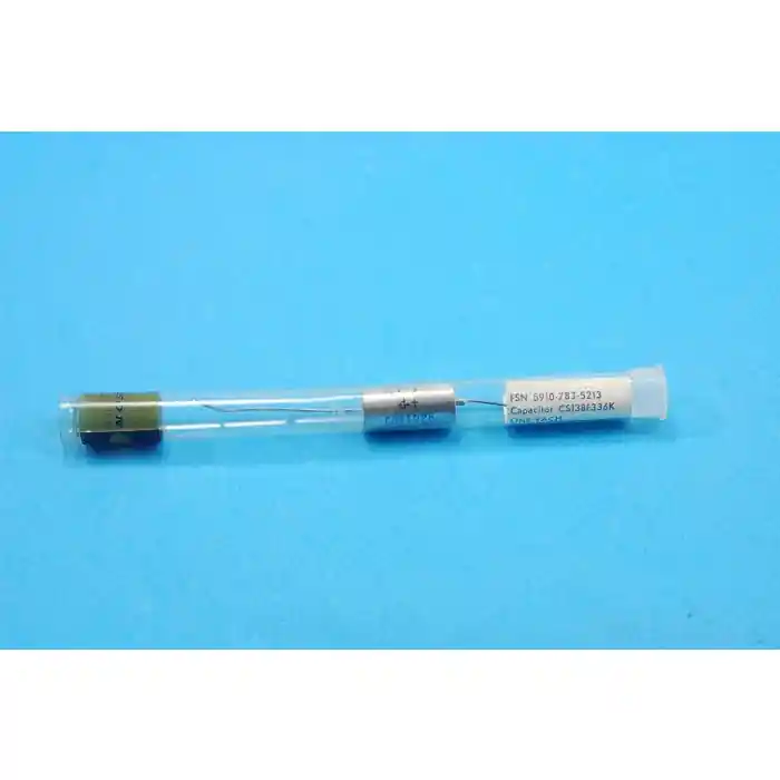 DICKSON - CS13BF336K - Capacitor, tantalum. 33uF 35V. Crafted