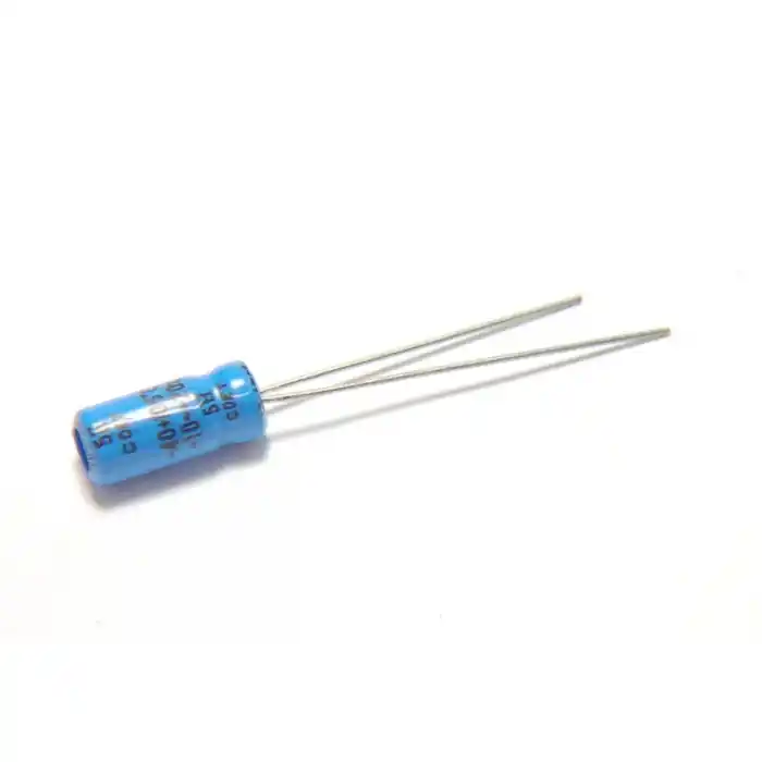 Limited Time Cornell Dublier - 226A330P016SP - Capacitor, electrolytic. 33uF 16V. Package of 50.
