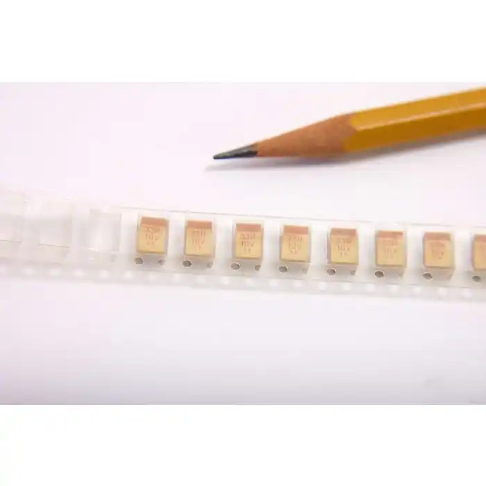 Modern AVX/Kyocera - TAJD330K010R - Capacitor, tant. 33uF 10V. Package of 50.