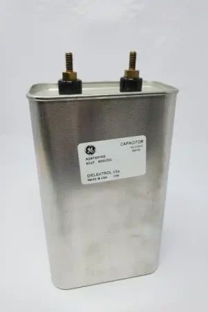 Luxury General Electric - A26F6919 - Dielektrol VIIA - Capacitor, Oil-filled. 40uF 600VDC, LN / Removed from New Equipment.