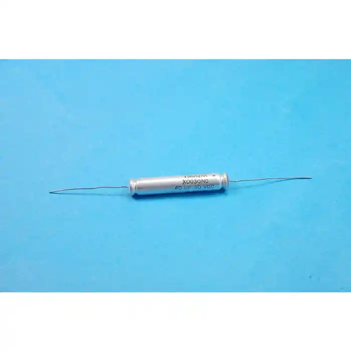 Sprague - 120D406 - Capacitor, tantalum. 40uF 30V. Modern
