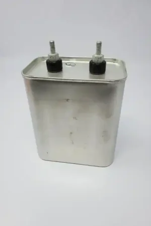 New Release General Electric - A26F6817S - Capacitor, Oil-Filled. 40uF 500VDC.