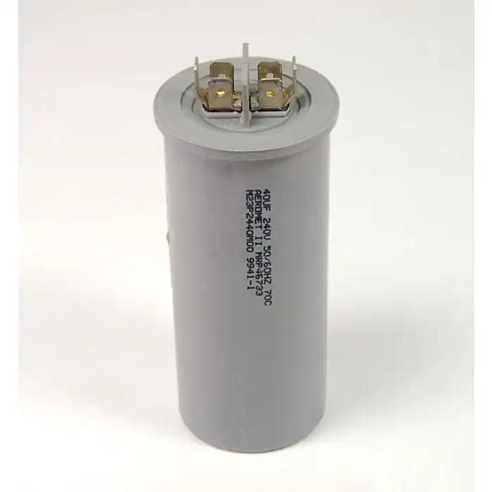 Limited Offer AEROMET - M23P2440M00 - Capacitor, oil-filled. 40uF 240VAC 50/60Hz.