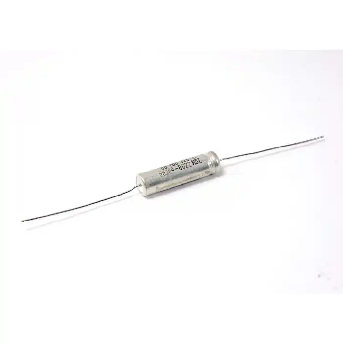 Crafted Sprague - 600D378A1 - Capacitor, Electrolytic. 47uF 75VDC 85 Deg C.