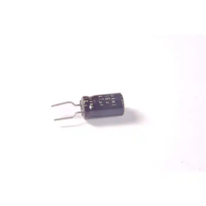 PANASONIC/MATSUSHITA - CAP284 - Electrolytic. 47uF 16VDC. Package of 25. Clearance