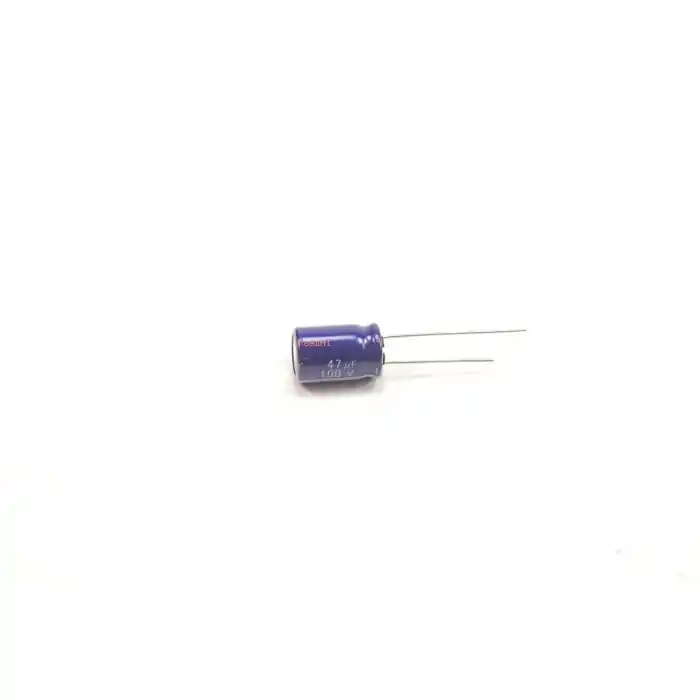 PANASONIC/MATSUSHITA - ECE-A2AU470 - Capacitor, Electrolytic. 47uF 100V. Instant Buy