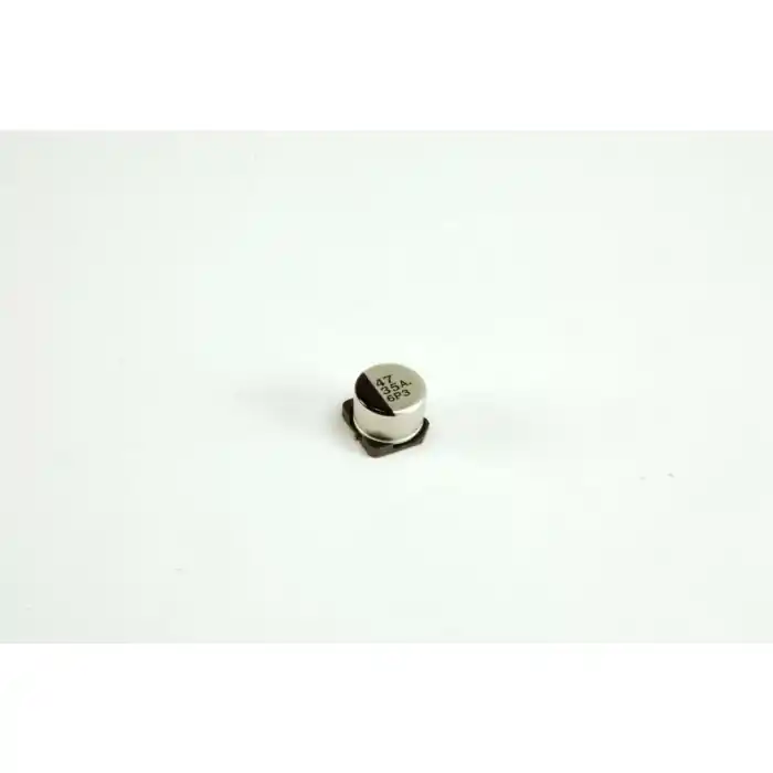 Price Cut PANASONIC/MATSUSHITA - EEE1VA470P - Electrolytic. 47uF 6.3V. Package of 10.
