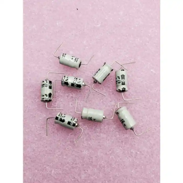 Modern EEC - CAP425 - NEW 47UF 16V CAPACITORS Package of 4