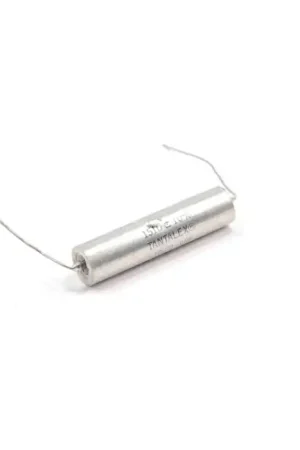 Sprague - T151D506K020AS - 50uF 20V Herm sealed solid Tant caps Best Seller