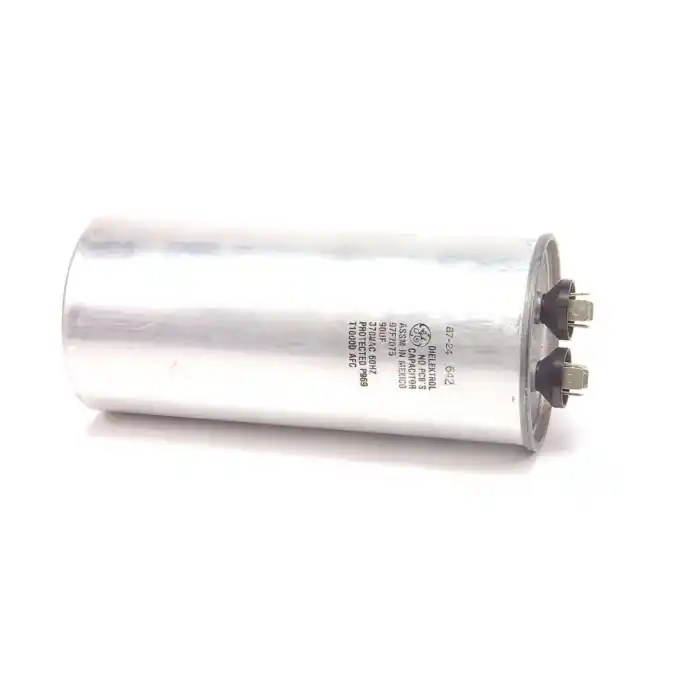 New Arrival General Electric - 97F7075 - Capacitor, Oil-Filled. 90uF 370VAC, No PCBs.