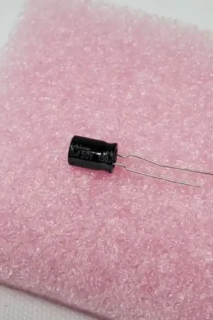 Don’t Miss Out NICHICON - UVR1H101MPD1TA - Capacitor, Electrolytic. 100uF 50V. Package or 10