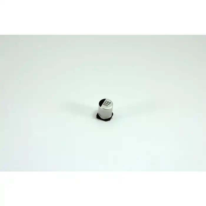 Secure Checkout PANASONIC - ECE-V1A101UP - Capacitor, Electrolytic. 100uF 35V.
