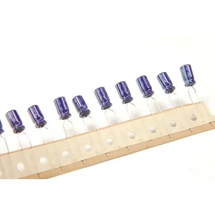Luxury NICHICON - UVX1C101MEA1TA - Electrolytic VX Series. 100uF 16VDC. Package of 5.