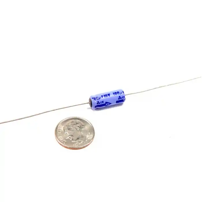 Panasonic Matsushita - ECE-B1CGE101 - CAP3044 - Electrolytic. 100uF 16V. Package of 10. Discount