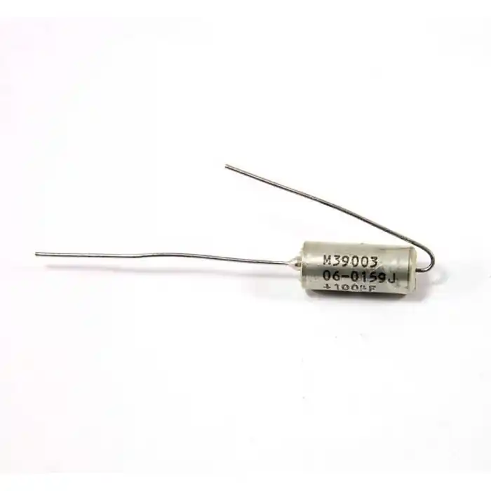 New Arrival MAJOR - M39003/06-0159 - Capacitor, tantalum. 100uF 20V.