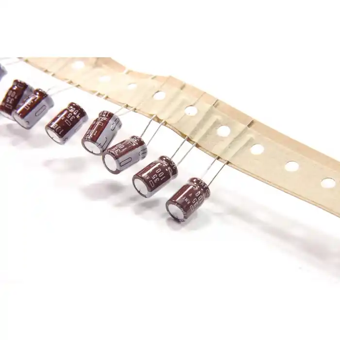 Weekend Sale KMY - EKMY350ETD101MH12C - Capacitor, Electrolytic. 100uF 35V. Package of 10.