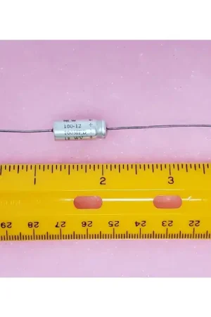 Discount CORNELL DUBILIER - NLW100-12 - Electrolytic. 100uF 12WV. Computer Grade, Package of 5
