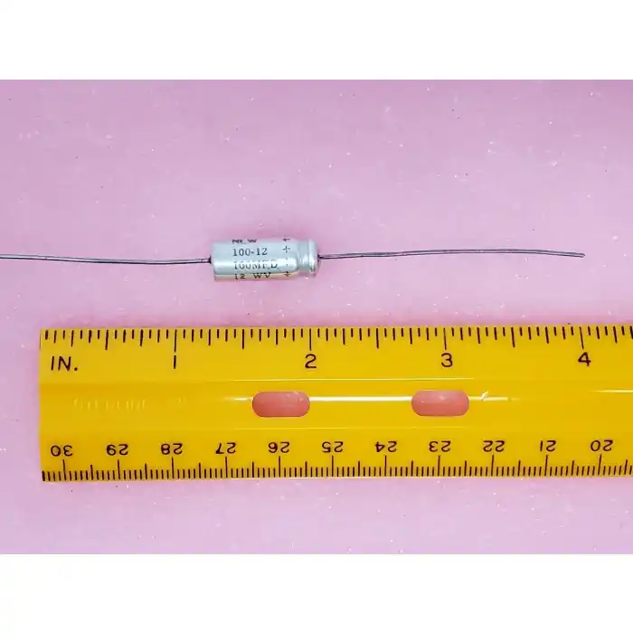 Discount CORNELL DUBILIER - NLW100-12 - Electrolytic. 100uF 12WV. Computer Grade, Package of 5