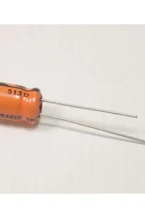 Exclusive Vishay Sprague - 513D107M025BB4 - Electrolytic. 100uF 25V Radial. Package of 5.