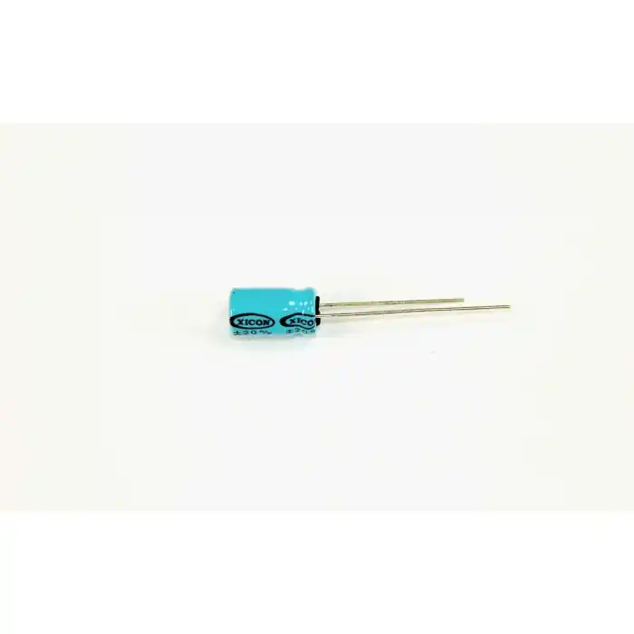 Limited Time XICON - REA221M1A0611 - Capacitor, electrolytic. 220uF 10V. Package of 25.