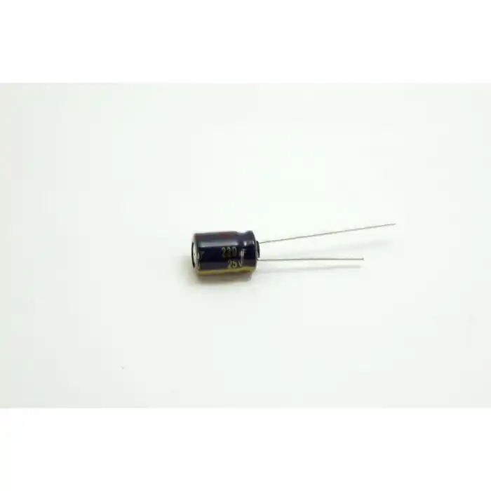 PANASONIC/MATSUSHITA - EEU-FC1E221 - Electrolytic. 220uF 25V. Package of 10. While Supplies Last