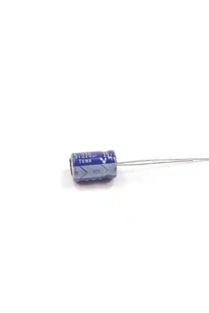 Professional Grade Fujitsu Towa Electron Ltd - CAP450 - 220UF 25V NEW RADIAL