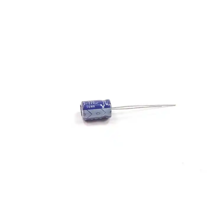 Professional Grade Fujitsu Towa Electron Ltd - CAP450 - 220UF 25V NEW RADIAL