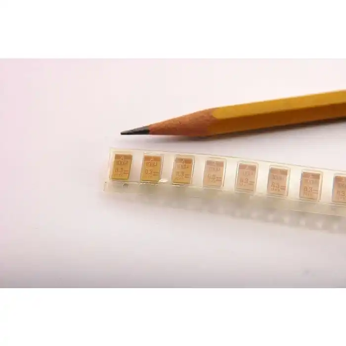 Discount AVX/Kyocera - TAJD107K6R3RBJ - Capacitor, tant. 100uF 6.3V. Package of 50.
