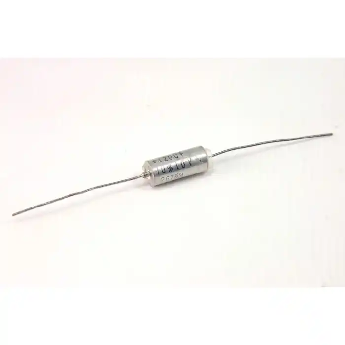 Unidentified MFG - M39003/01-2023 - Capacitor, tantalum. 120uF 10V. Best Seller