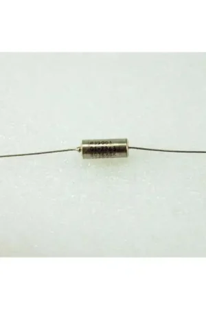 Vishay Sprague - M39003-01/2263 - Capacitor, Tantalum. Solid Tubular, 120uF 10V. Military Spec Cap. Bargain