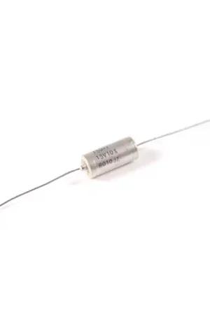 Modern KEMET - T110D157K015AS - Capacitor, Tantalum. 150uF 15V. Axial.