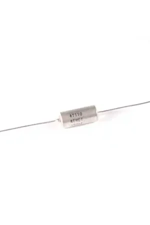 KEMET - T110D150UF15V - Capacitor, tantalum. 150uF 15V. Premium