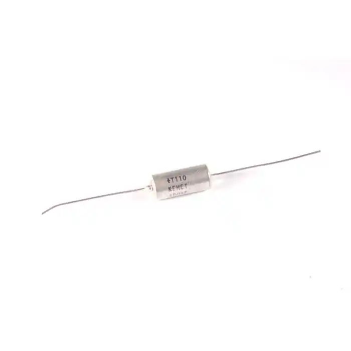 KEMET - T110D150UF15V - Capacitor, tantalum. 150uF 15V. Premium