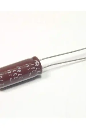 Exclusive Offer PANASONIC/MATSUSHITA - SXE25VB271M8X20LL - Capacitor, Radial. 270uF 25VDC. Package of 4.