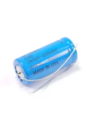 Sprague - 53D281F250 - Capacitor, Electrolytic. 280uF 250VDC. Super Sale