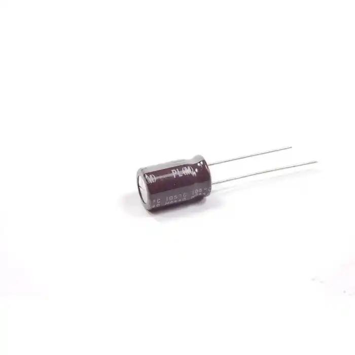 Free Returns NICHICON - UPLIE331MPH6 - Capacitor, Electrolytic. 330uF 25V. Package of 5.