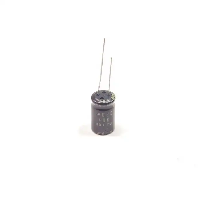Wholesale NIPPON CHEMI-CON - KMC50VB331M 12X20 - Capacitor, Electrolytic. 330uF 50V.