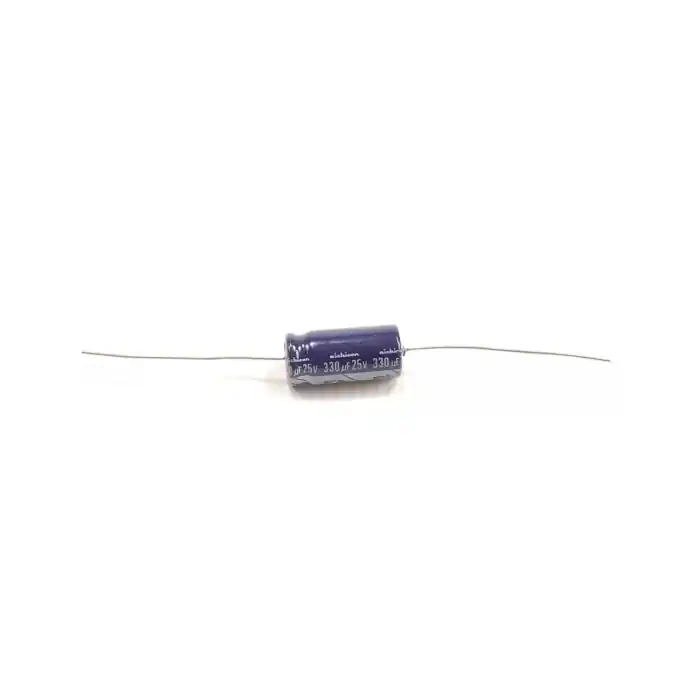 NICHICON - TVX1E331MAD - CAP3017 - Capacitor, Electrolytic. 330uF 25V. Package of 5. Fresh Stock