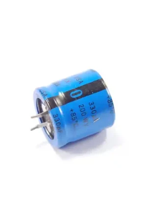 CDE Cornell Dubilier - 380LX331M200J012 - Capacitor, electrolytic. 330uF 200V. Clearance