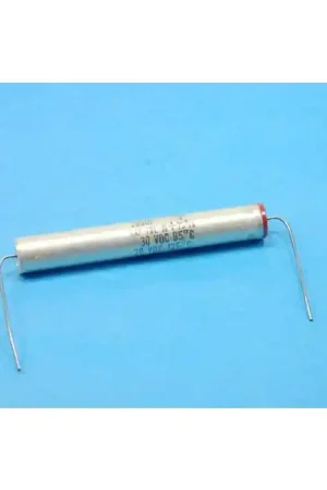 CDE - M39018/01-1130M - Capacitor, tantalum. 390uF 30V. Top Rated