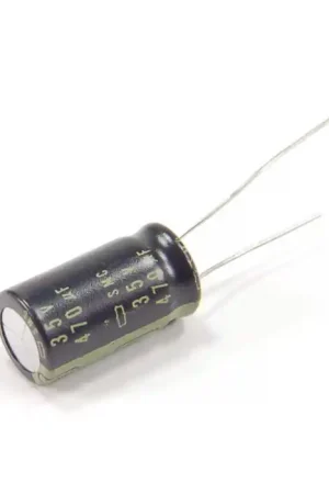 SMC - CAP272 - Capacitor, Electrolytic. 470uF 35VDC. Free Delivery