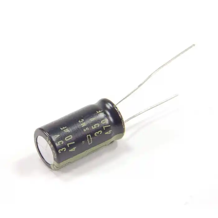 SMC - CAP272 - Capacitor, Electrolytic. 470uF 35VDC. Free Delivery