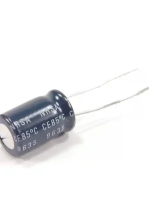 Money Back Guarantee NIPPON CHEMI-CON - NRSA471M25V10X16TR - Capacitor, electrolytic. 470uF 25V.