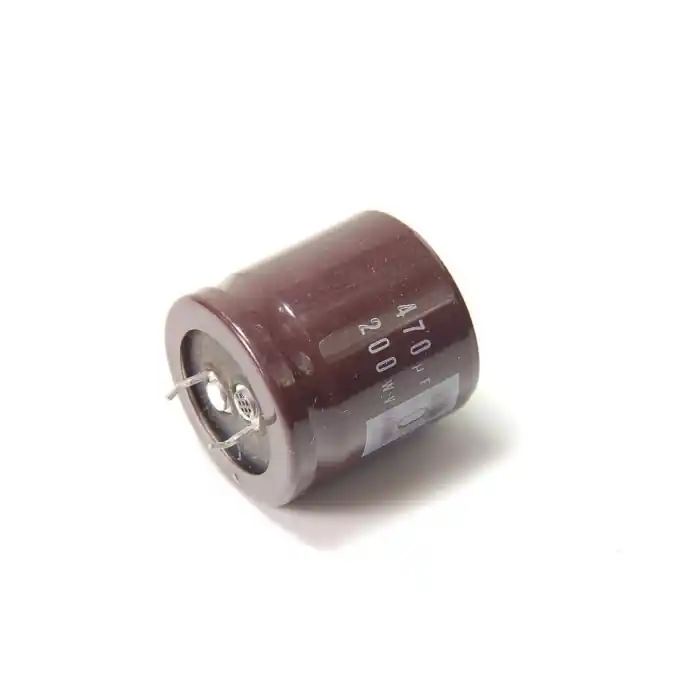 NICHICON - LGQ2D471MHSB - CAP1032 - Capacitors, Electrolytic. 470uf 200V. Direct From Factory
