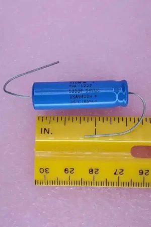 Direct From Manufacturer Vishay Sprague - TVA1227 - Capacitor, Electrolytic. 500uF 35V.
