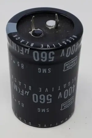 NIPPON CHEMI-CON - SMG400VB561 - Cap250 - Capacitors, Electrolytic. 560uF 400VDC. Affordable