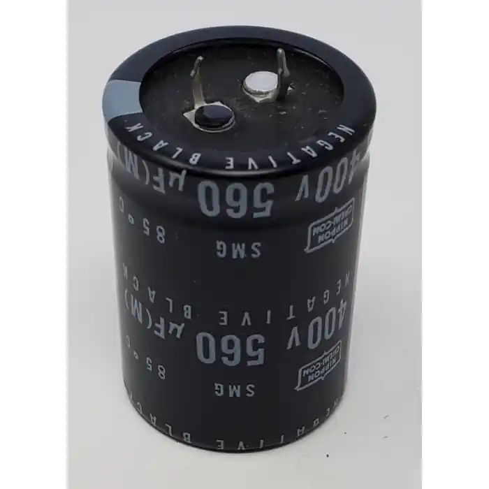 NIPPON CHEMI-CON - SMG400VB561 - Cap250 - Capacitors, Electrolytic. 560uF 400VDC. Affordable